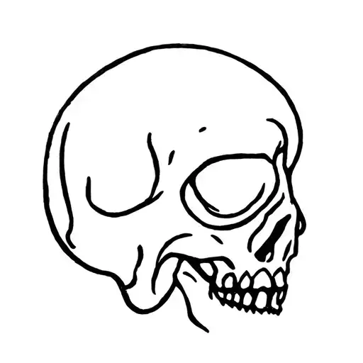 memento Mori Memento Vivere tattoo design idea