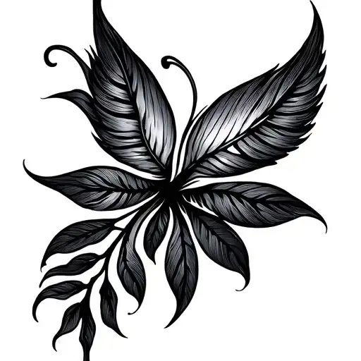 Tattoo Design Concept:Style: Fine line / blackwork / minimal realismSize: Small (palm-sized or smaller)Design Eleme tattoo design idea