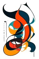 arabic tattoo design idea