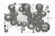 11 in Morse code tattoo design idea