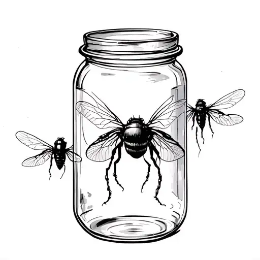 Alice In Chains Jar Of Flies tattoo design idea