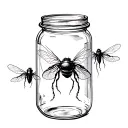 Alice In Chains Jar Of Flies tattoo design idea