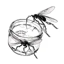Alice In Chains Jar Of Flies tattoo design idea