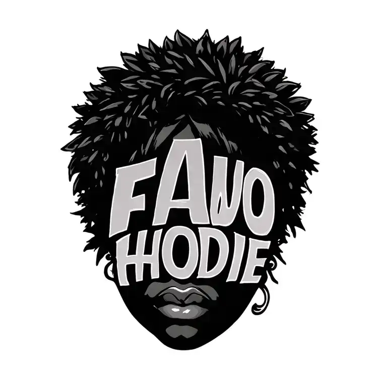 "Fawohodie" Ghana Inspired Tattoo tattoo design idea