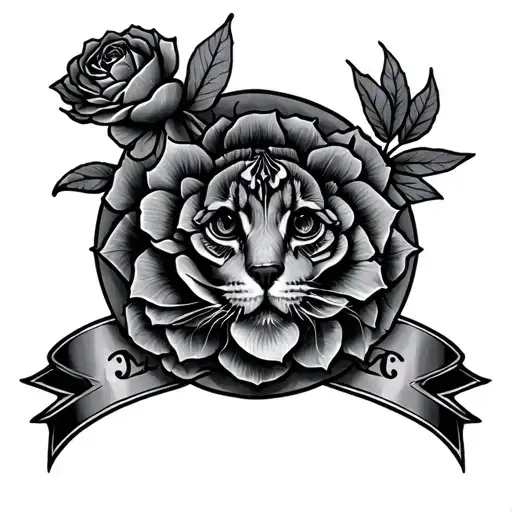 Borjgali tattoo design idea