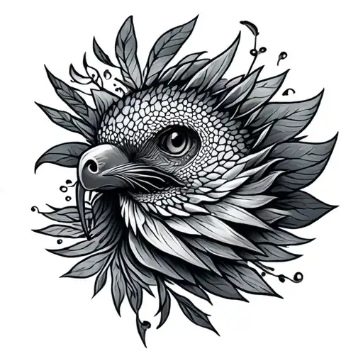 Zealand tattoo design idea
