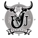 cattle brand e a and j tattoo design idea