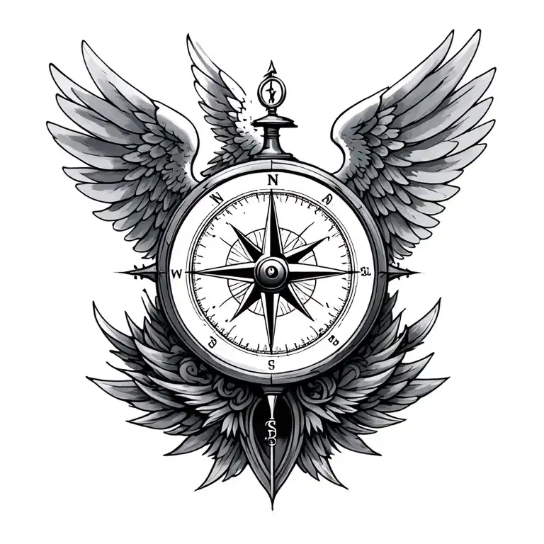 28+ Compass Ankle Tattoo Ideas in 2026 - BlackInk AI