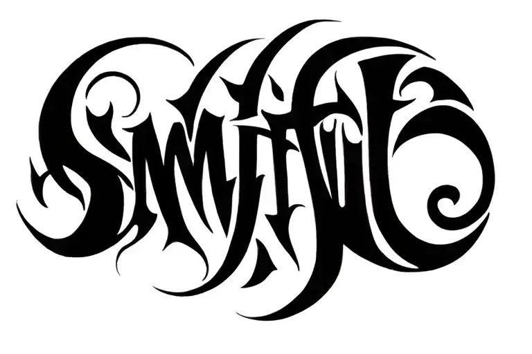 Smith tattoo design idea