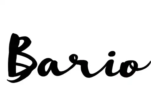 "Barrio
" tattoo design idea