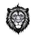 Leo Virgo tattoo design idea