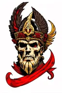 Ares tattoo design idea