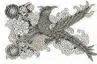 air force sleeve design tattoo design idea