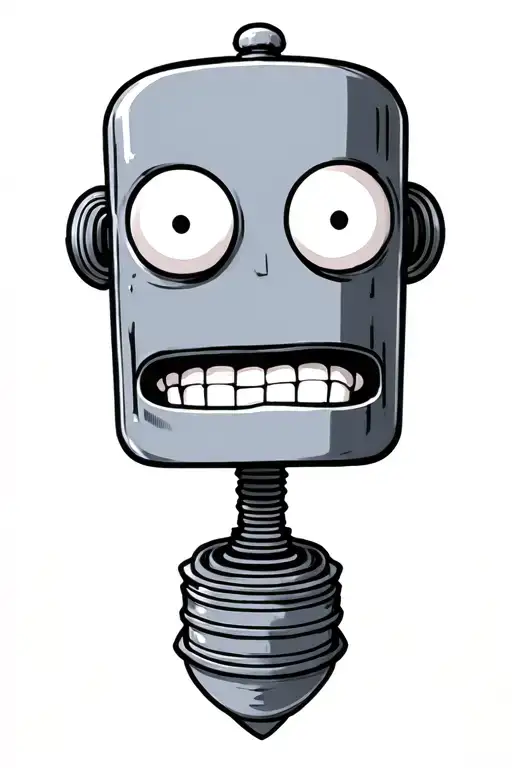 bender futurama tattoo design idea