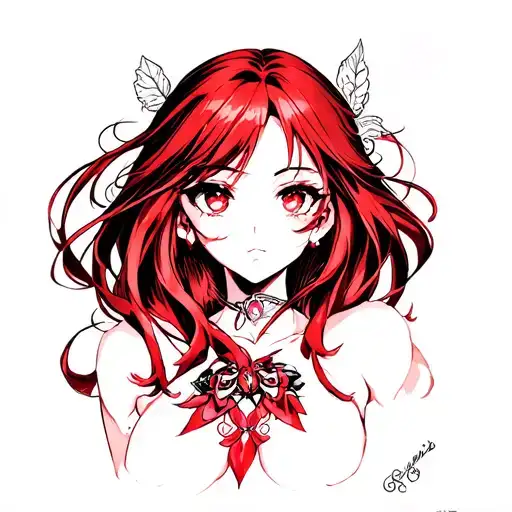 Rias Gremory tattoo design idea