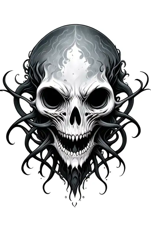 Eldritch Horror tattoo design idea