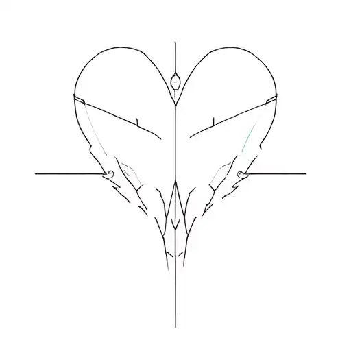 neon genesis evangelion tattoo design idea