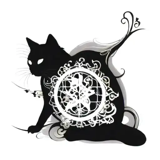 fear and madness tattoo design idea