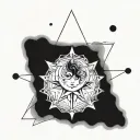 fear and madness tattoo design idea