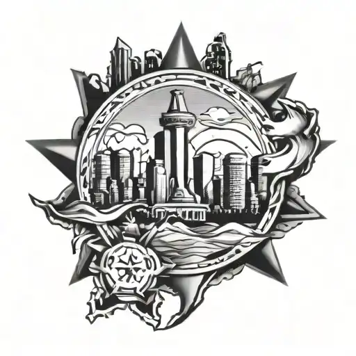 Houston texas texas texas tattoo design idea