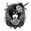 Palaye royale fever dream tattoo design idea