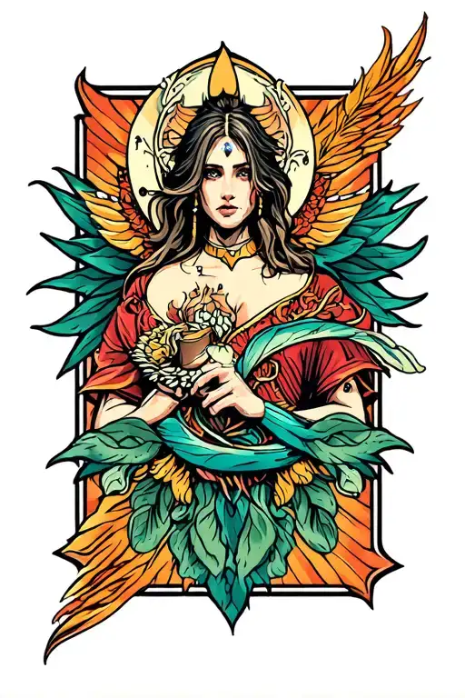 Exodus 34 tattoo design idea