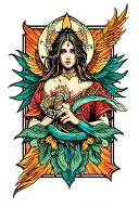 Exodus 34 tattoo design idea