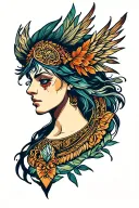 Exodus 34 tattoo design idea