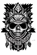 "Elias Sofia Jacob" Aztec symbols tattoo design idea