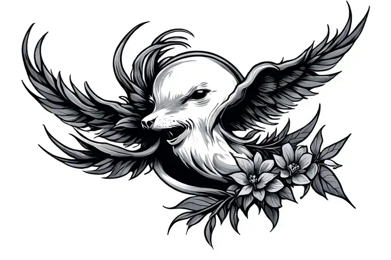 Deaf tattoo design idea