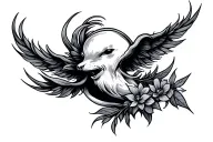 Deaf tattoo design idea