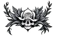 Deaf tattoo design idea