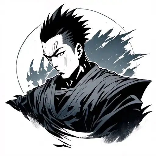 shikamaru tattoo design idea