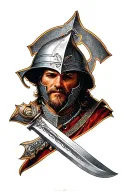 knights Templar  tattoo design idea