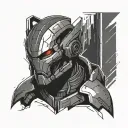 Mass Effect tattoo design idea