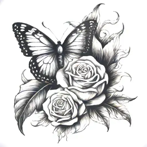 Andrea, cancer, desire tattoo design idea