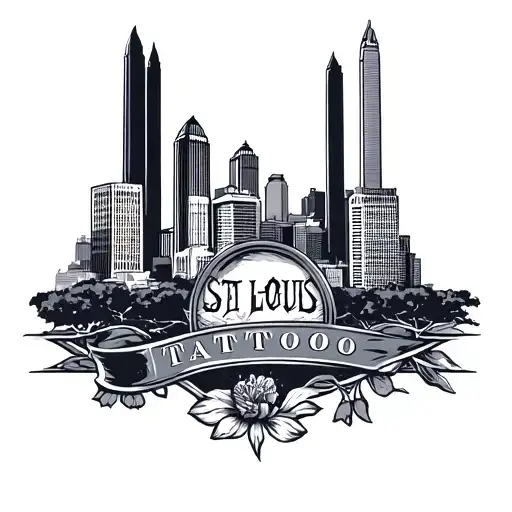 St louis tattoo design idea