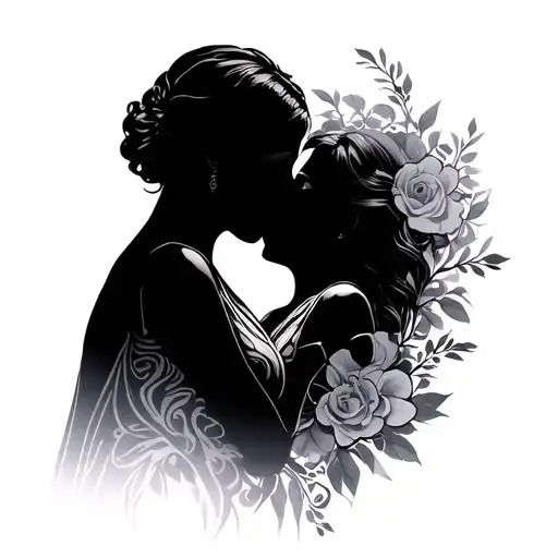 mother tattoo design idea