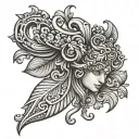 Sicilian tattoo design idea