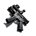 AR15 tattoo design idea