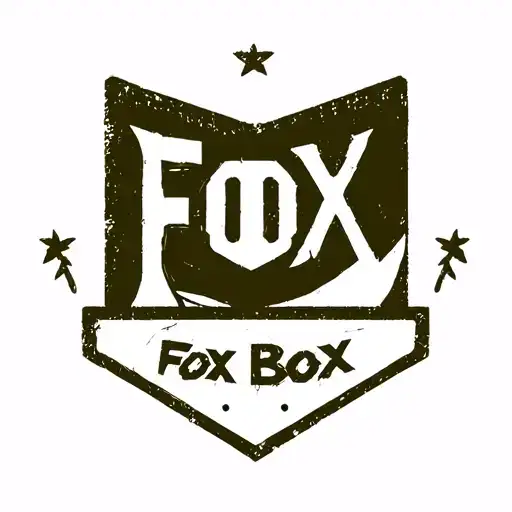 "Fox Box" "Fox Box" Military Fox Box logo tattoo design idea