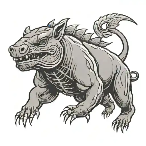 Arkansas razorback tattoo design tattoo design idea