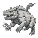 Arkansas razorback tattoo design tattoo design idea