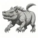 Arkansas razorback tattoo design tattoo design idea