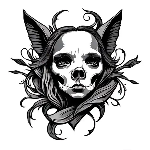 Tooled Leather tattoo design idea