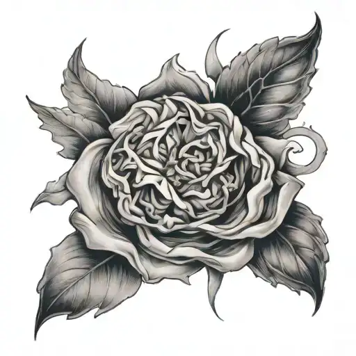 Endure and hard; This pain will benefit you once tattoo design idea