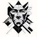 Happy Absurd Optimism tattoo design idea