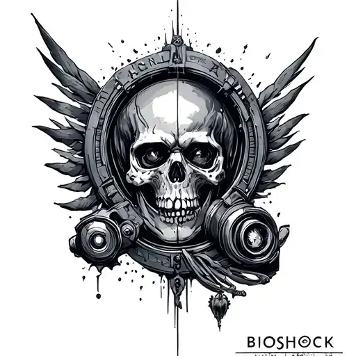 Bioshock tattoo design idea