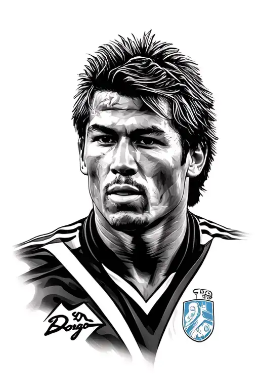 Bon Jovi, FC Porto, Rio Ave FC, Maradona, Cristiano Ronaldo tattoo design idea