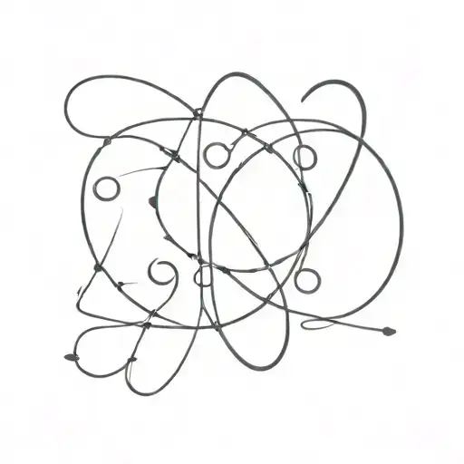 bipolar disorder tattoo design idea